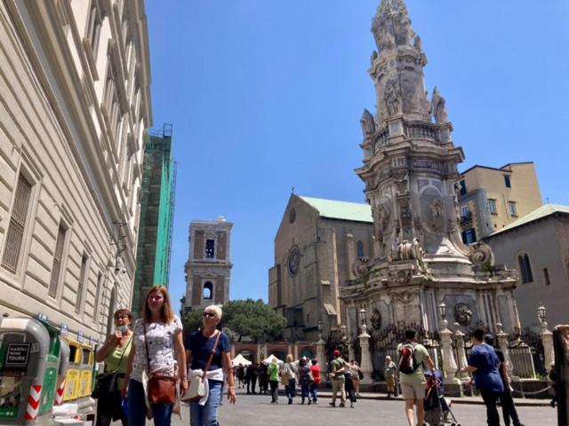 Centro Storico S Chiara House Leilighet Napoli Eksteriør bilde